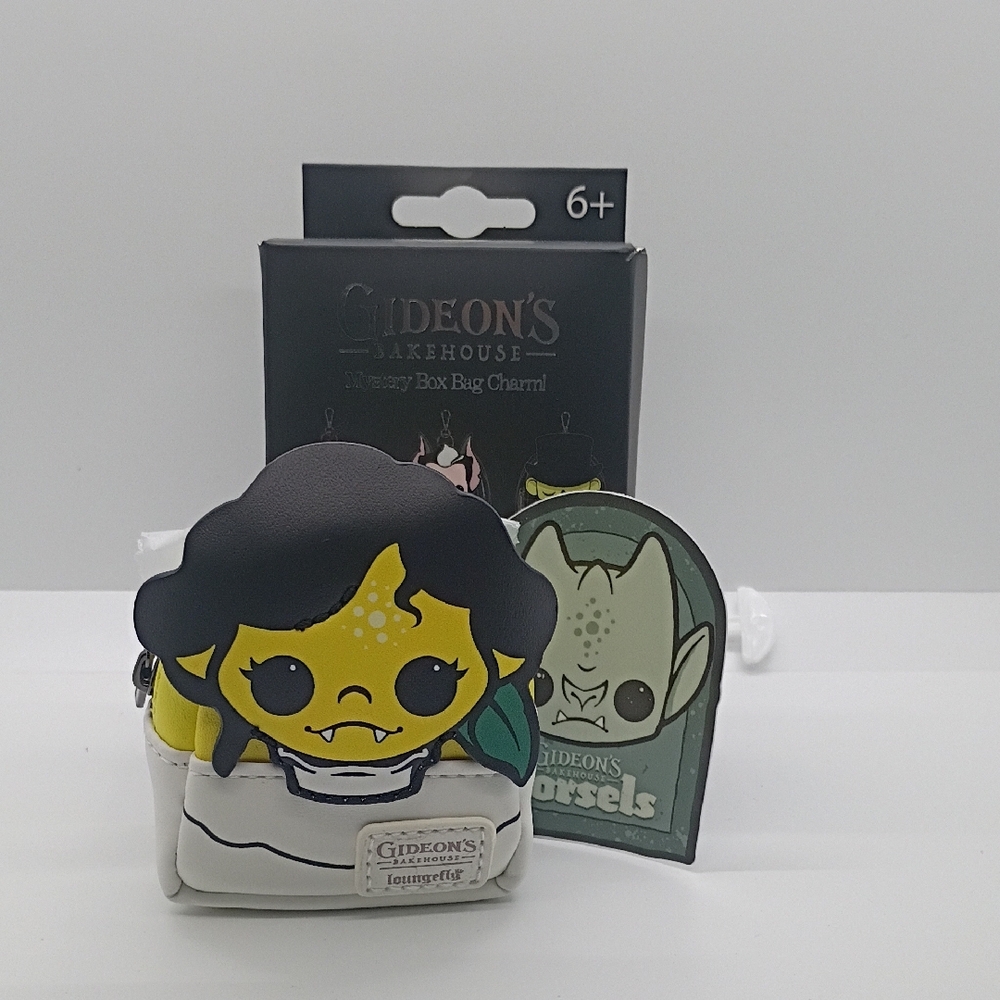 Gideon's Bakehouse Loungefly Bonnie Brae Mini Backpack Keychain